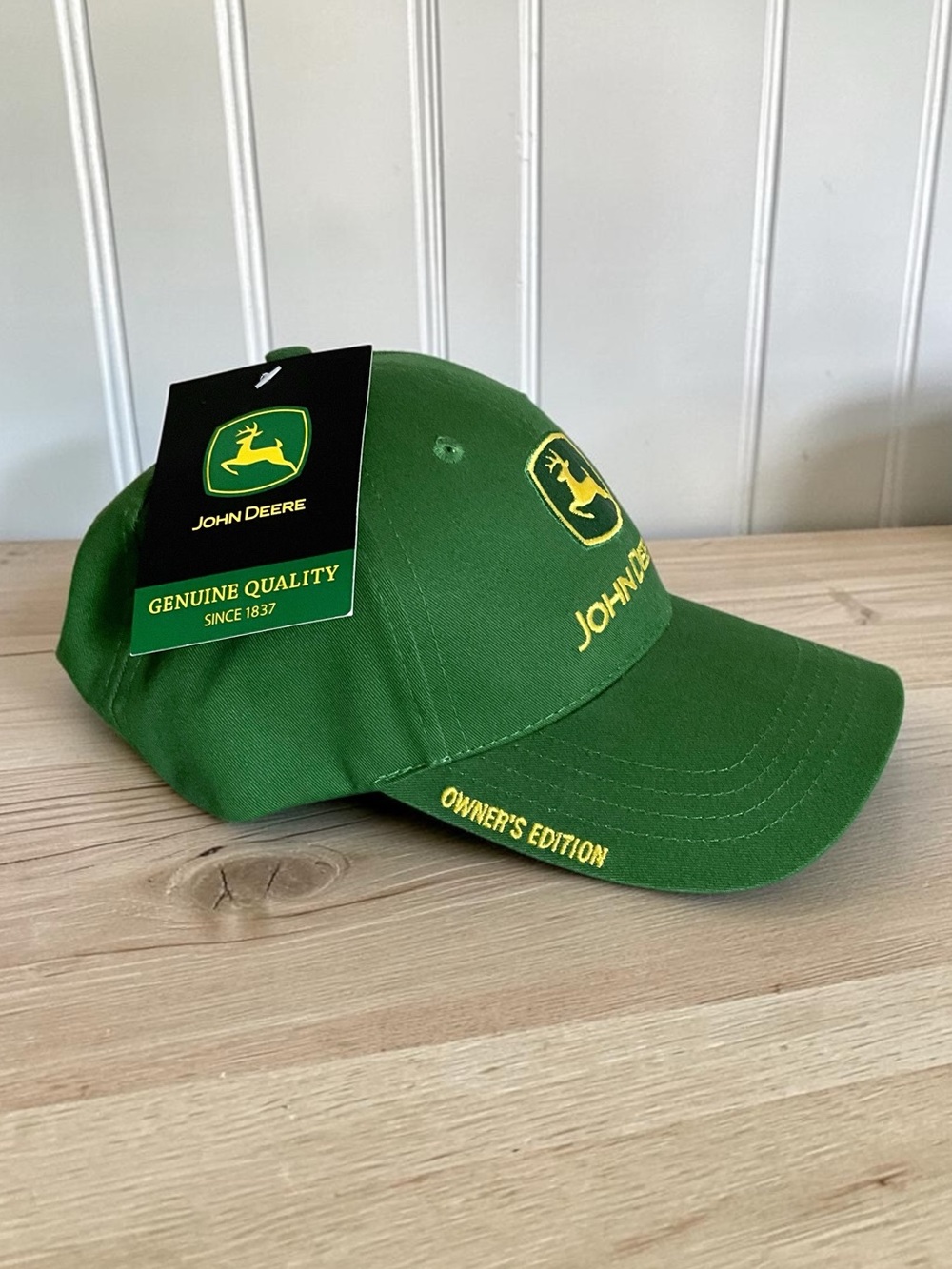 John Deere Cary Francis Group Owner’s Edition Embroidered Baseball Cap One Size - Picture 3 of 9